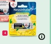 Aanbieding: Neusinhaler
