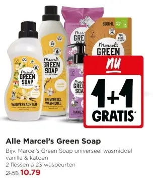 Aanbieding: Alle Marcel's Green Soap