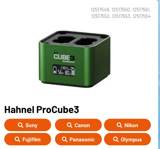 Aanbieding: Hahnel ProCube3