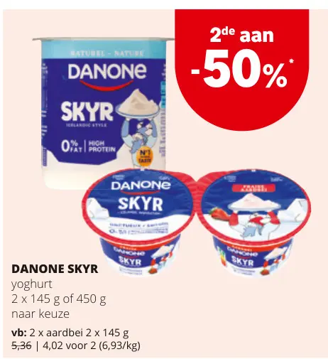 Promotie: SKYR yoghurt