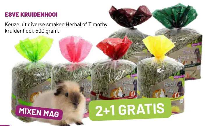 Aanbieding: Kruidenhooi