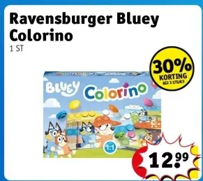Aanbieding: Bluey Colorino