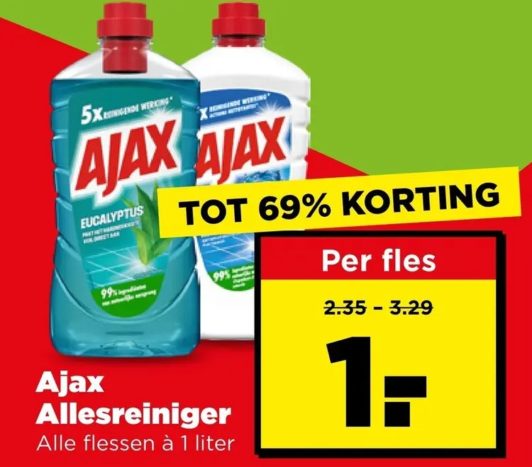 Aanbieding: Allesreiniger