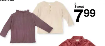 Offre: Sweat