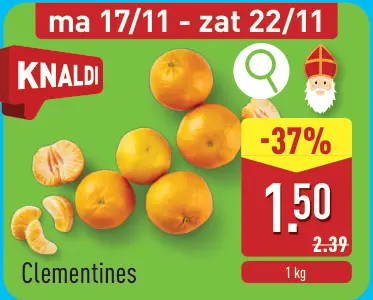 Aanbieding: Clementines