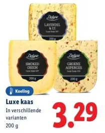 Aanbieding: Luxe kaas