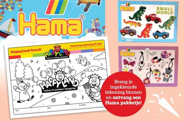 Promotie: Hama pakketje