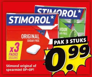 Aanbieding: Stimorol original