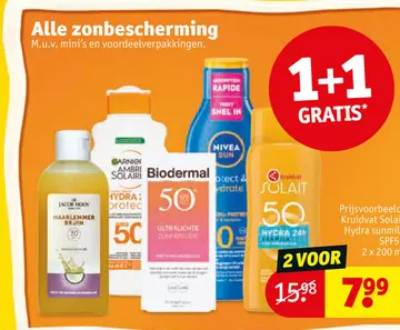 Aanbieding: Alle zonbescherming