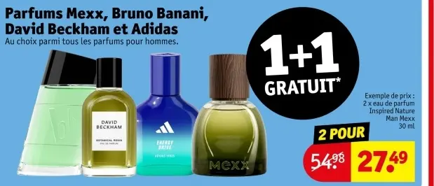 Offre: Parfums