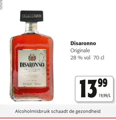 Promotie: Disaronno