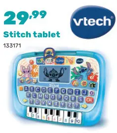 Promotie: Stitch tablet