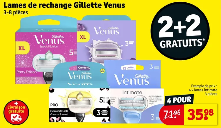 Offre: Lames de rechange