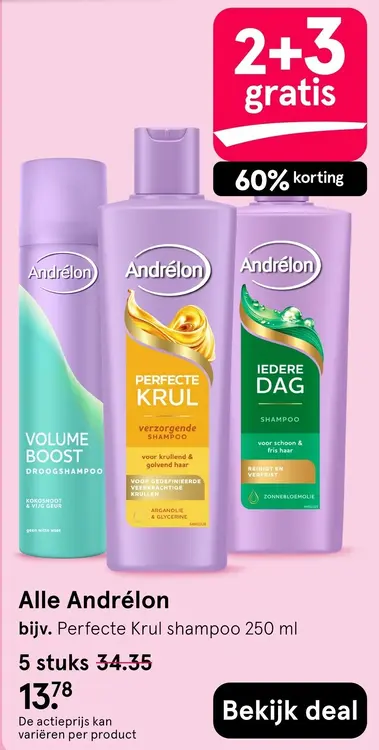 Aanbieding: Alle Andrélon