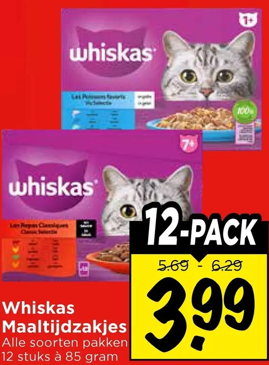 Aanbieding: Maaltijdzakjes