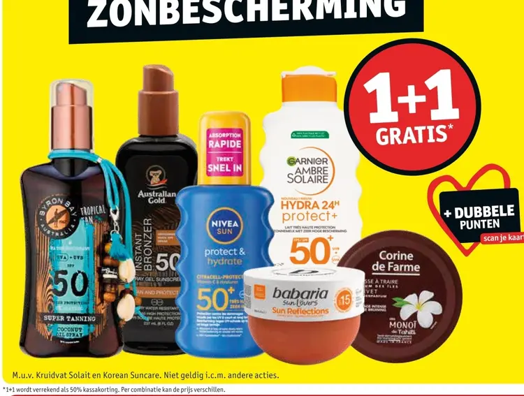Promotie: Zonbescherming