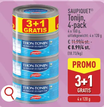 Promotie: Tonijn