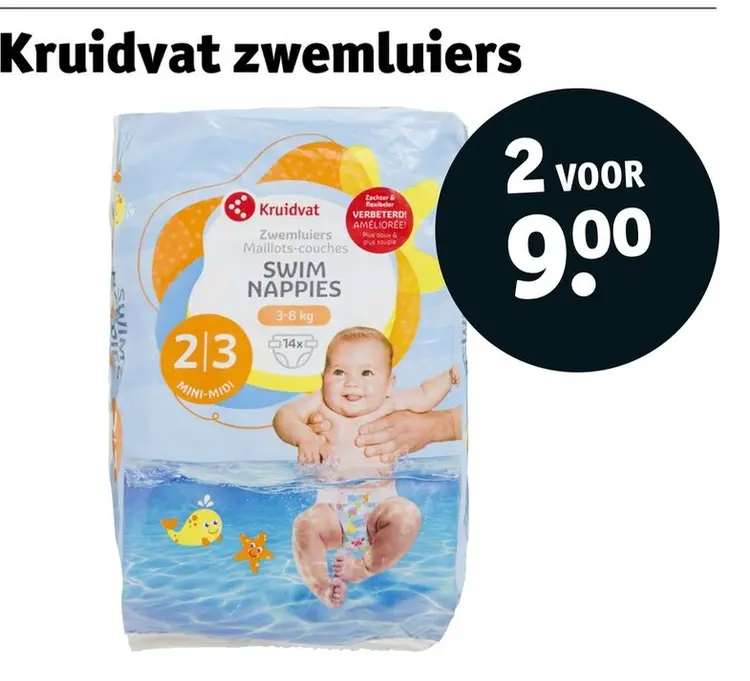 Aanbieding: zwemluiers