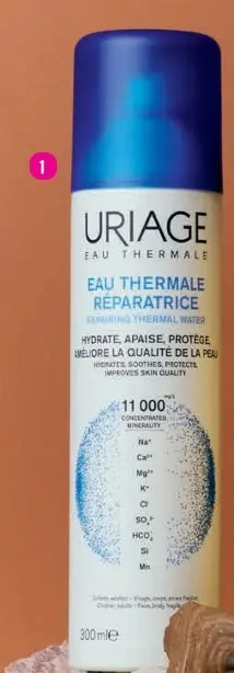 Promotie: Eau thermale reparatrice