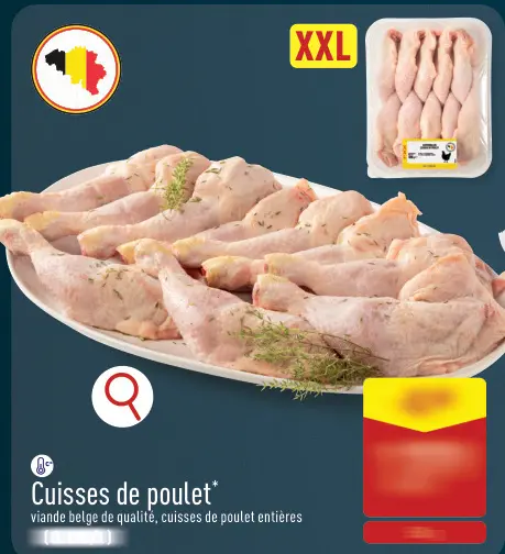 Offre: Cuisses de poulet