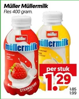 Aanbieding: Müllermilk