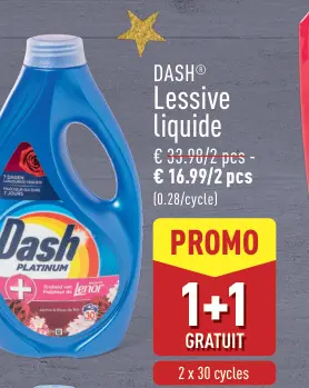 Offre: Lessive Liquide