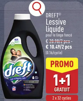 Offre: Lessive liquide