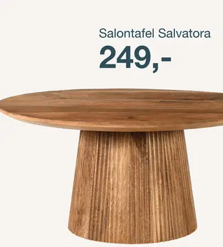 Aanbieding: Salontafel Salvatora