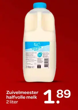 Aanbieding: Halfvolle melk
