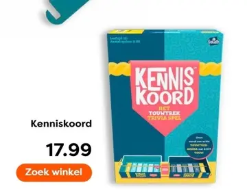 Aanbieding: Kenniskoord