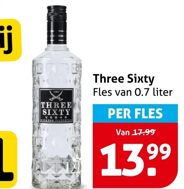 Aanbieding: Vodka