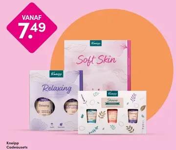 Aanbieding: Kneipp Cadeausets