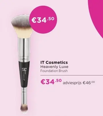 Aanbieding: Heavenly Luxe Foundation Brush