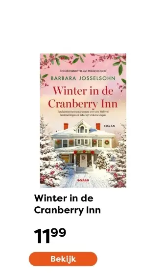 Aanbieding: Winter in de Cranberry Inn