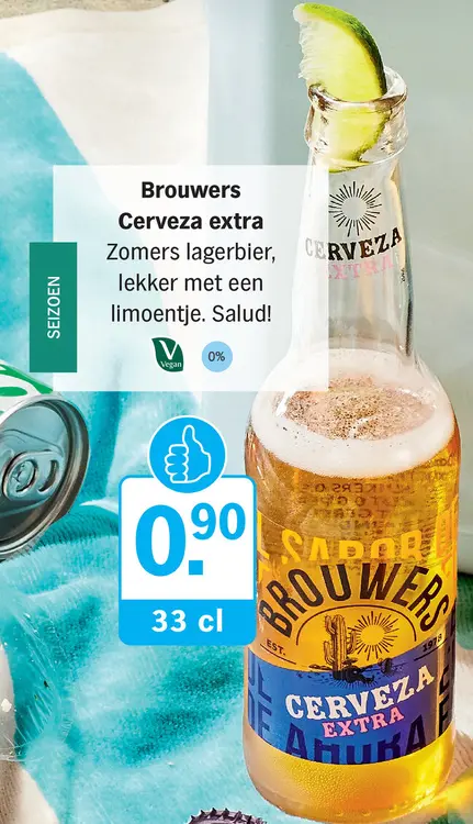 Aanbieding: Cerveza extra