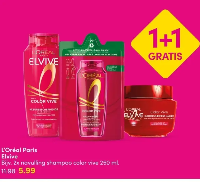 Aanbieding: Elvive