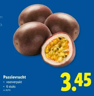 Promotie: Passievrucht