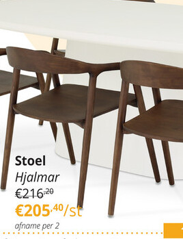 Aanbieding: Stoel Hjalmar