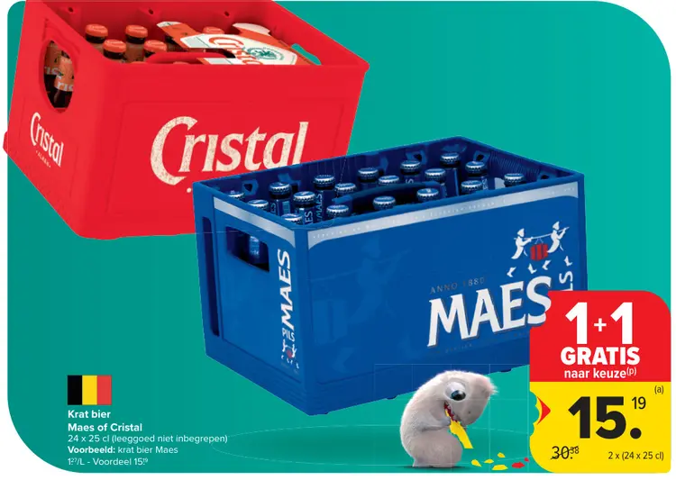 Promotie: Krat bier