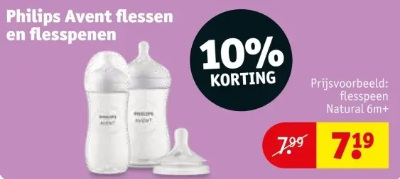 Promotie: Flessen en flesspenen