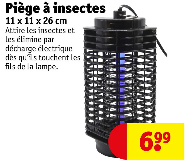 Offre: Piège à insectes