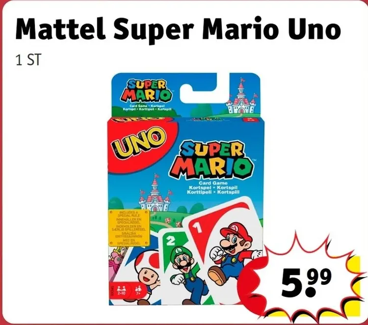 Aanbieding: Mattel Scrabble Original