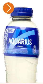 Promotie: Aquarius Lemon