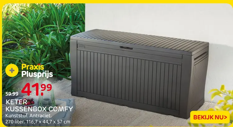 Aanbieding: Kussenbox comfy