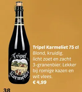 Aanbieding: Tripel Karmeliet
