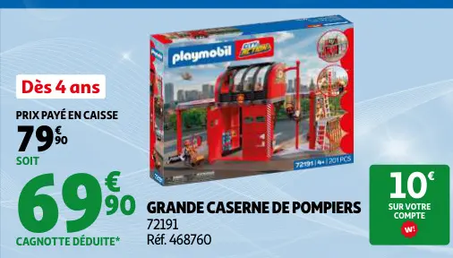 Promotie: Grande caserne de pompiers