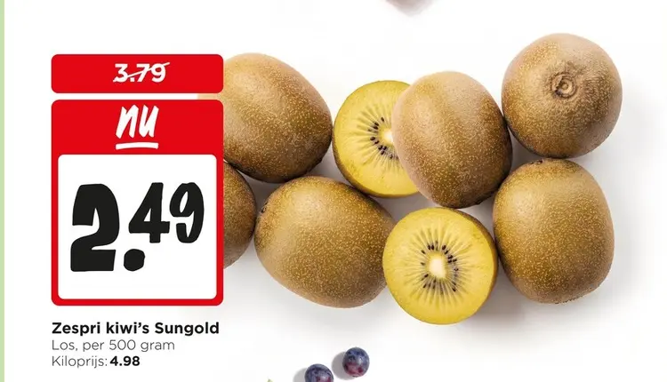 Aanbieding: Zespri kiwi's Sungold