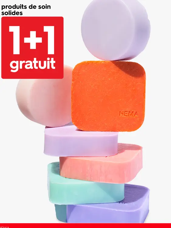 Offre: produits de soin solides