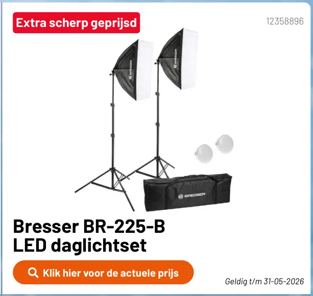 Aanbieding: BR-225-B LED daglichtset