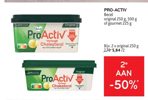 Promotie: Pro-activ